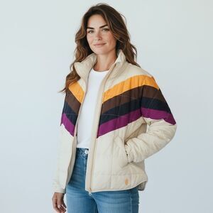 FP Movement by Free People Colorblock Puffer Jacket